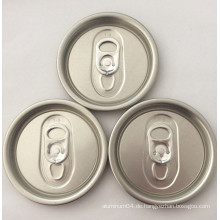 200 Sot Energy Drink Deckel Aluminium kann einfaches offenes Ende